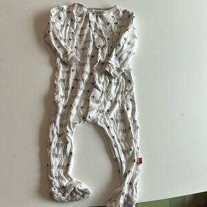 Magnetic me footie pajamas